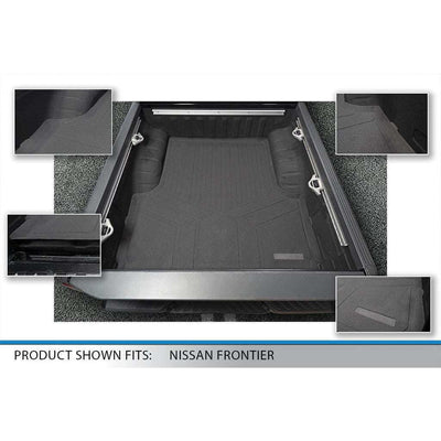 SmartCoverage™ Custom Fit Floor Liners For 2004-2021 Nissan Frontier (Crew Cab Short Bed)- K0121