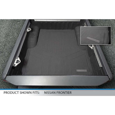 SmartCoverage™ Floor Liners For 2008-2021 Nissan Frontier Crew Cab with Dual Drivers Side Floor Posts