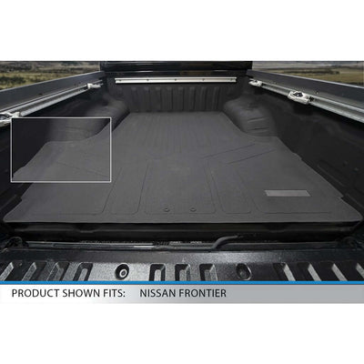 SmartCoverage™ Floor Liners For 2008-2021 Nissan Frontier with Dual Drivers Side Floor Posts