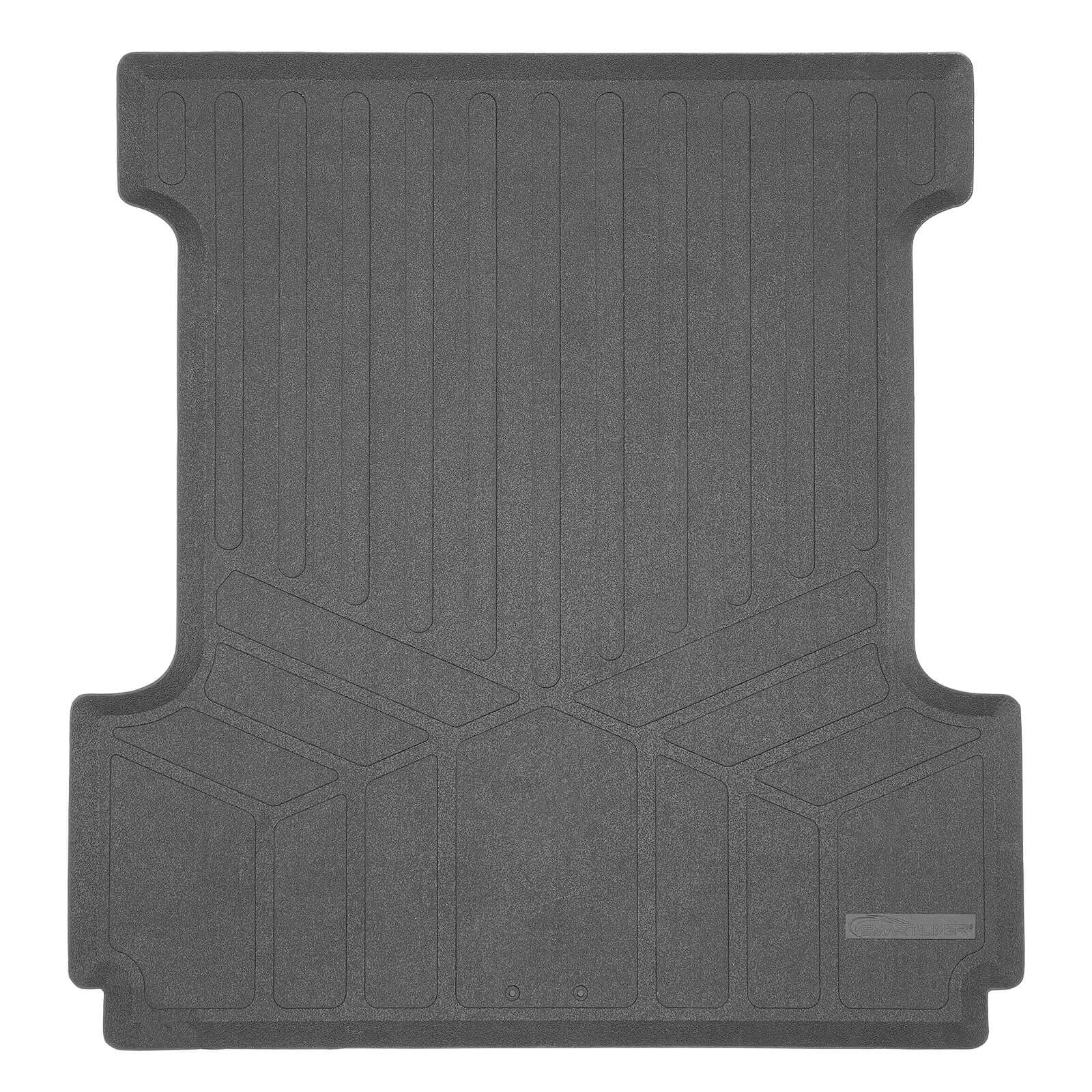 SmartCoverage™ Custom Fit Floor Liners For 2015-2025 Ford F-150 (SuperCrew 5'5 Bed Size)