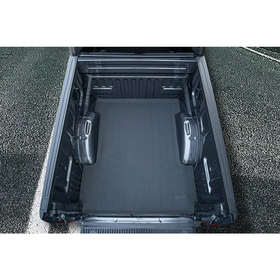 SmartCoverage™ Floor Liners For 2015-2026 Ford F-150 (1st Row Bucket) & OEM 2nd Row Under Seat Storage (Vinyl)