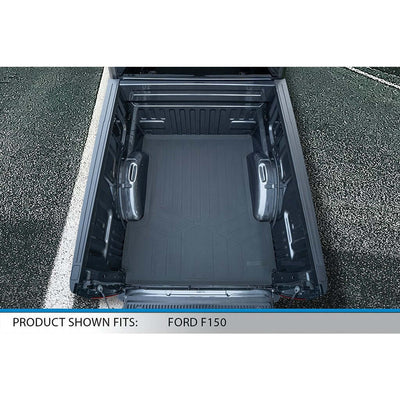 SmartCoverage™ Floor Liners For 2015-2026 Ford F-150 SuperCrew Cab (1st Row Bucket) No underseat Storage