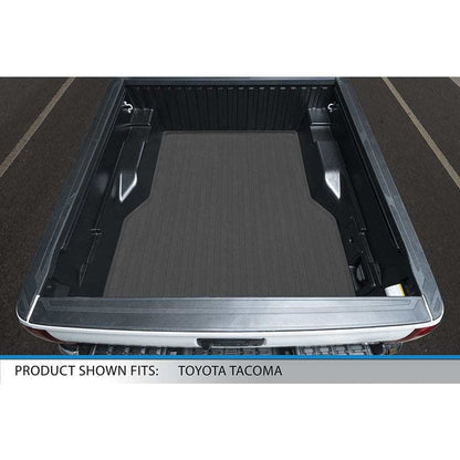 SmartCoverage™ Custom Fit Floor Liners For 2005-2024 Toyota Tacoma Double Cab (5'Bed Size Only)- K0207