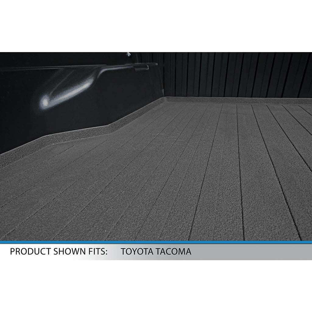 SmartCoverage™ Custom Fit Floor Liners For 2005-2024 Toyota Tacoma Double Cab (5'Bed Size Only)- K0207