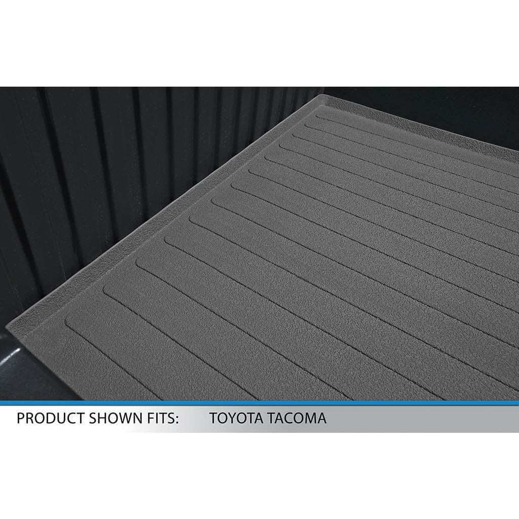 SmartCoverage™ Custom Fit Floor Liners For 2005-2024 Toyota Tacoma Double Cab (5'Bed Size Only)- K0207