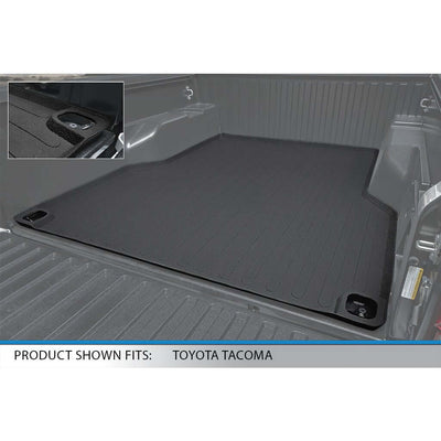 SmartCoverage™ Custom Fit Floor Liners For 2016-2017 Toyota Tacoma Double Cab
