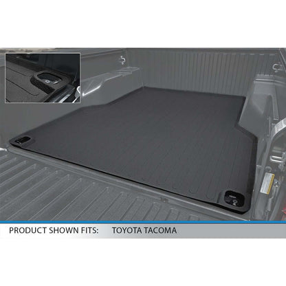 SmartCoverage™ Custom Fit Floor Liners For 2016-2017 Toyota Tacoma Double Cab