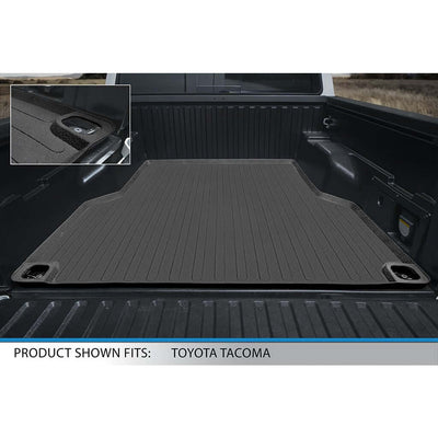 SmartCoverage™ Custom Fit Floor Liners For 2016-2017 Toyota Tacoma Double Cab