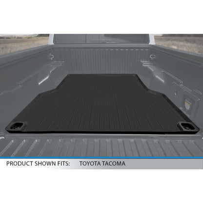 SmartCoverage™ Custom Fit Floor Liners For 2005-2024 Toyota Tacoma Double Cab (5'Bed Size Only)- K0207