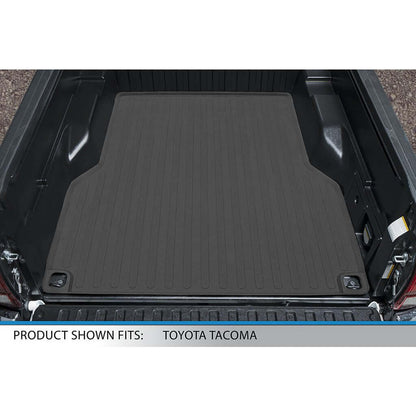 SmartCoverage™ Custom Fit Floor Liners For 2016-2017 Toyota Tacoma Double Cab