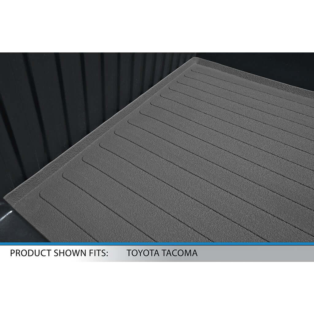 SmartCoverage™ Custom Fit Floor Liners For 2016-2017 Toyota Tacoma Double Cab