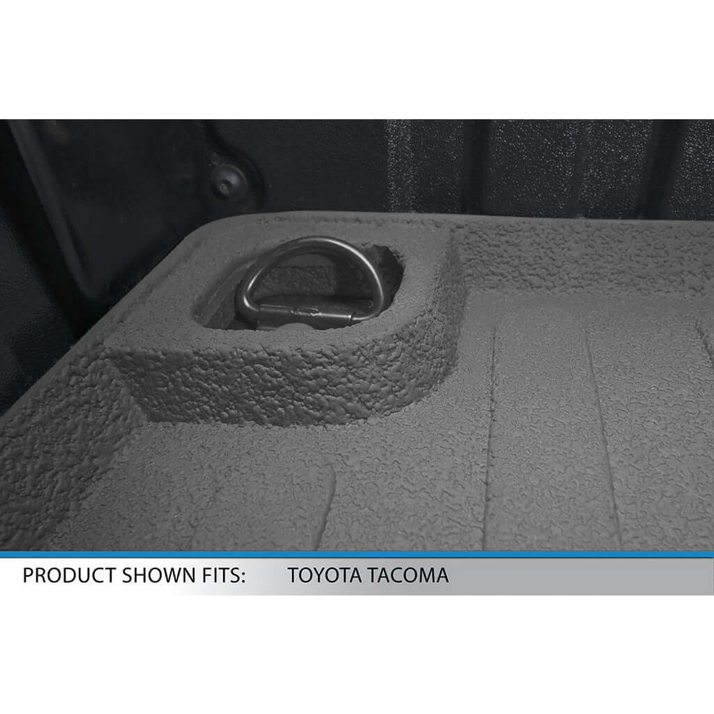 SmartCoverage™ Custom Fit Floor Liners For 2016-2017 Toyota Tacoma Double Cab