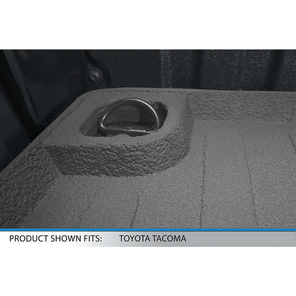SmartCoverage™ Custom Fit Floor Liners For 2016-2017 Toyota Tacoma Double Cab