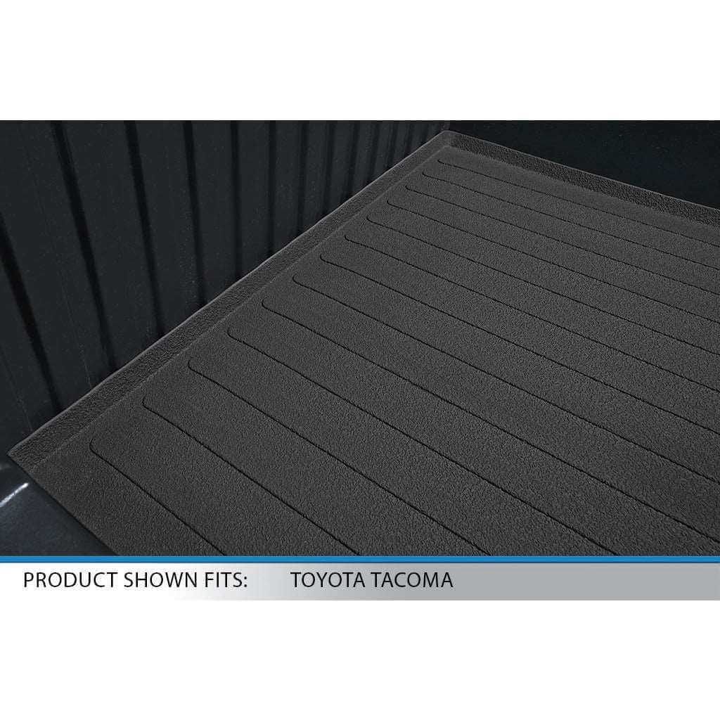 SmartCoverage™ Custom Fit Floor Liners For 2005-2024 Toyota Tacoma Double Cab (5'Bed Size Only)- K0207