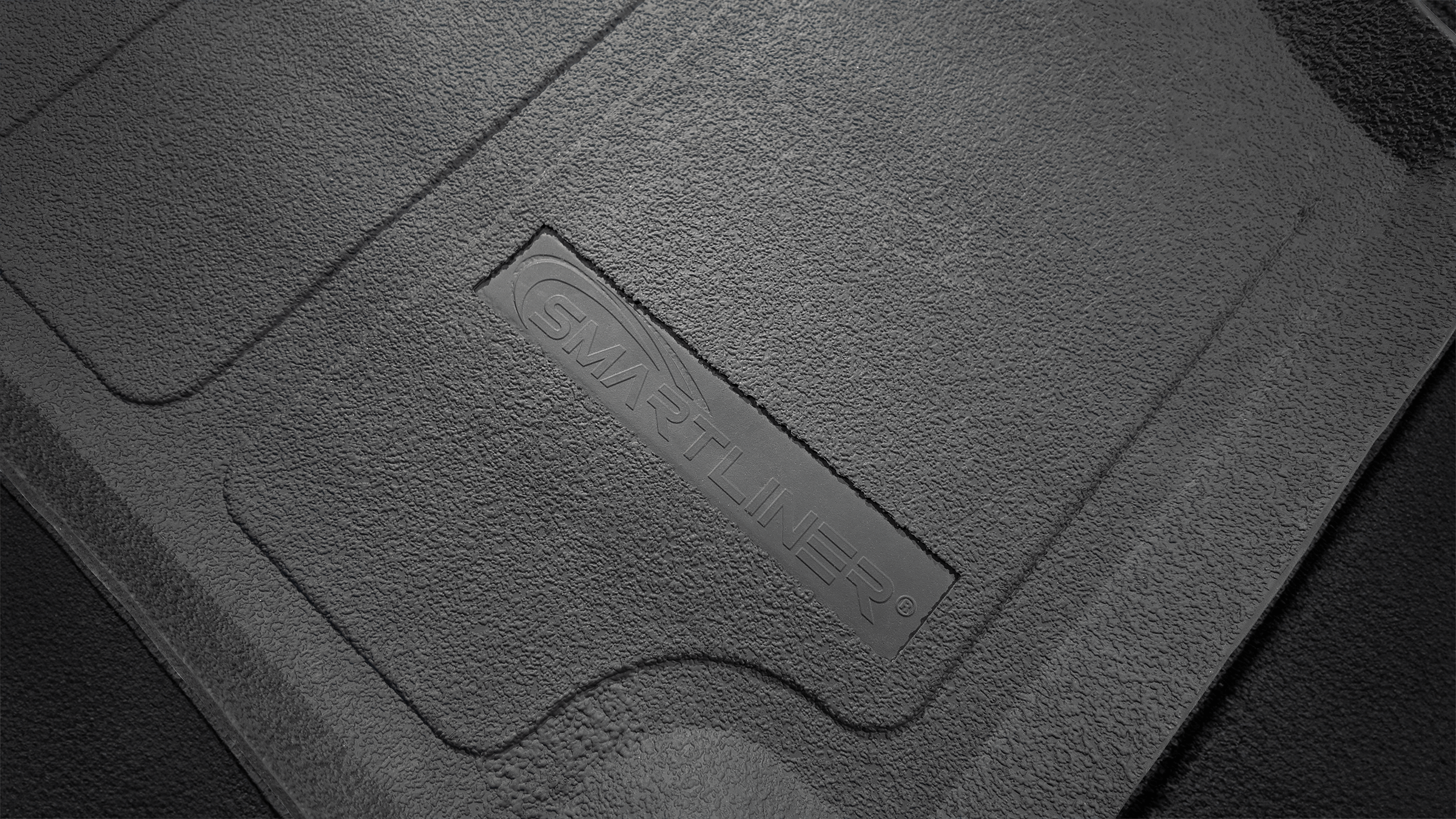 SmartCoverage™ Custom Fit Floor Liners For 2015-2025 Ford F-150 SuperCrew Cab with 1st Row Bucket Seats (Vinyl Flooring)