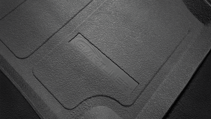 SmartCoverage™ Custom Fit Floor Liners For 2015-2025 Ford F-150 SuperCrew Cab with 1st Row Bucket Seats (Vinyl Flooring)