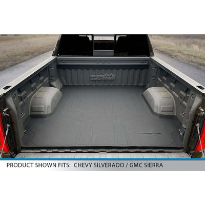 SmartCoverage™ Floor Liners For 2019-2026 Silverado/Sierra 1500 Crew Cab (1st Row Bucket) & Vinyl