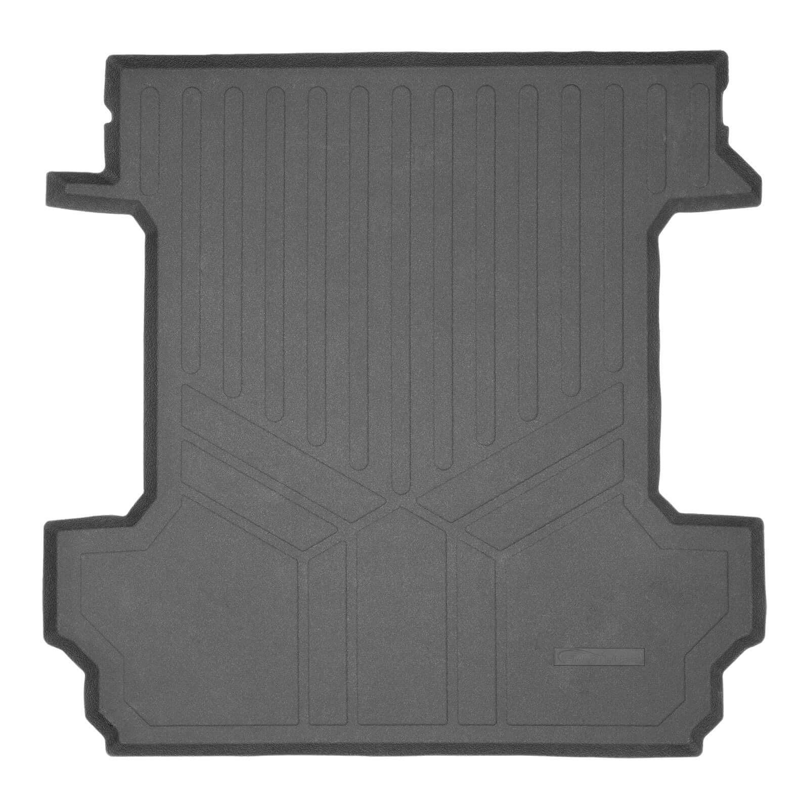 SmartCoverage™ Floor Liners For 2019-2026 Chevy Silverado 1500 Crew Cab (1st Row Bucket) | Carpet | [No 2nd Row Storage]
