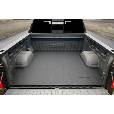 SmartCoverage™ Floor Liners For 2019-2026 Chevy Silverado 1500 Crew Cab | Vinyl | (1st Row Bucket) [2nd Row Storage]