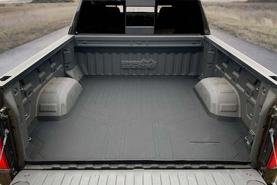 SmartCoverage™ Floor Liners For 2019-2026 Chevy Silverado 1500 Crew Cab (1st Row Bench) (OTH) | Carpet [No 2nd Row Storage]
