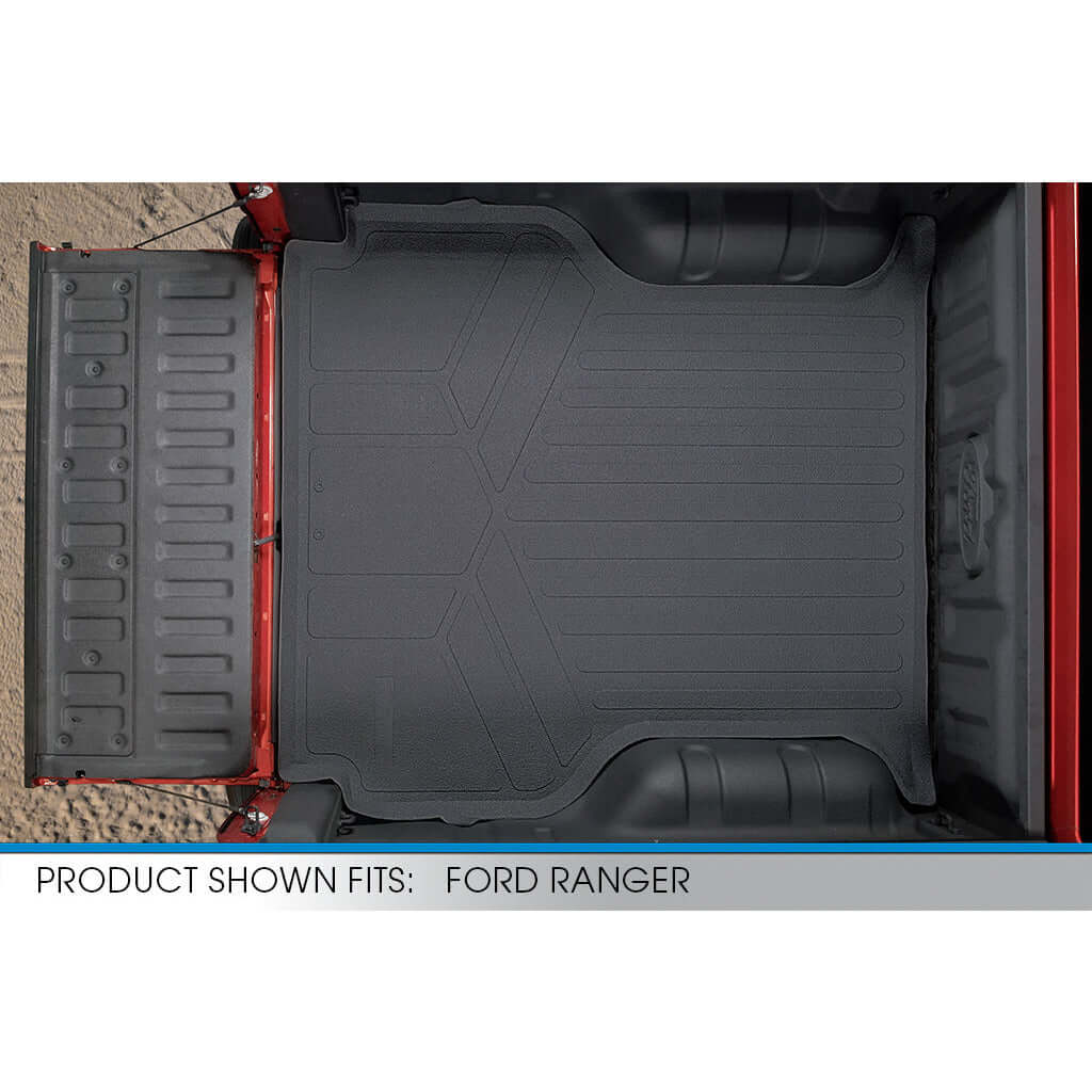 SmartCoverage™ Floor Liners For 2019-2023 Ford Ranger SuperCrew Cab (Carpet)