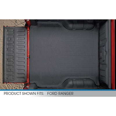 SmartCoverage™ Custom Fit Floor Liners For 2019-2021 Ford Ranger SuperCrew Cab (5' Bed Size Only)- K0410