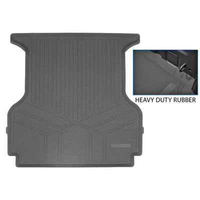 SmartCoverage™ Floor Liners For 2019-2021 Ford Ranger SuperCrew Cab with Vinyl
