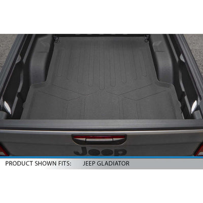 SmartCoverage™ Floor Liners For 2020-2026 Jeep Gladiator