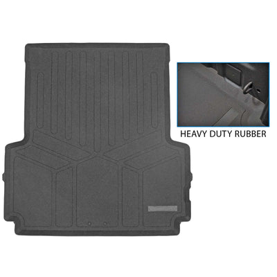SmartCoverage™ Floor Liners For 2020-2026 Jeep Gladiator Crew Cab (5' Bed Size Only)- K0459