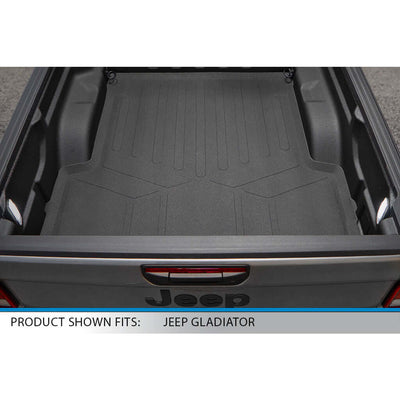 SmartCoverage™ Floor Liners For 2020-2026 Jeep Gladiator with Lockable Rear Underseat Storage