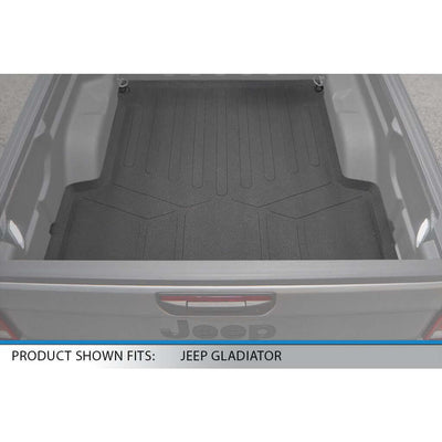 SmartCoverage™ Floor Liners For 2020-2026 Jeep Gladiator with Lockable Rear Underseat Storage
