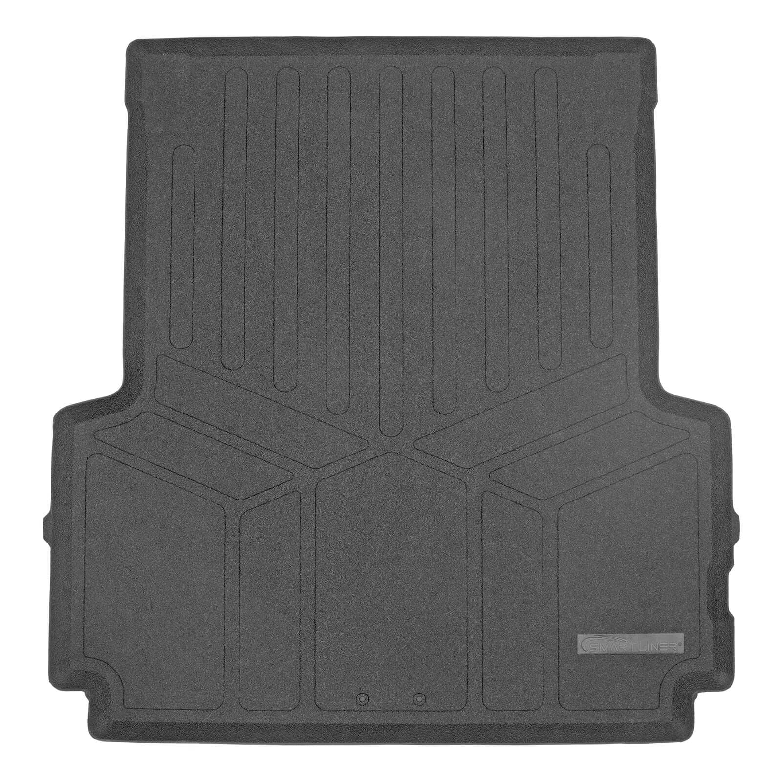 SmartCoverage™ Floor Liners For 2020-2026 Jeep Gladiator with Non Lockable Rear Underseat Storage