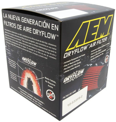 AEM Induction DryFlow Air Filter AIP21-2011DK