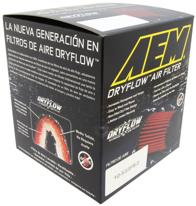 AEM Induction DryFlow Air Filter AIP21-2011DK