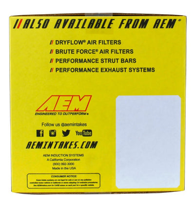 AEM Induction Cold Air Intake System AIP21-792C