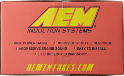 AEM Induction Short Ram Intake System Red 92-95 Honda Civic AIP22-401R