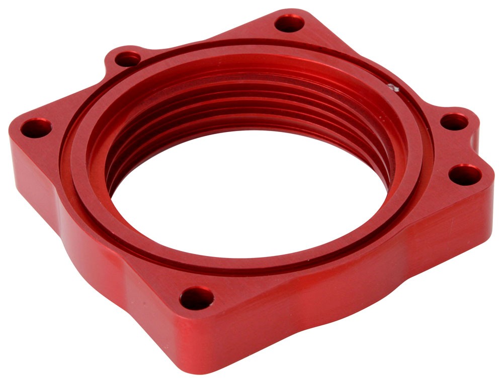 Airaid 2009 Chrysler Aspen / Dodge Durango / 09-14 Dodge Ram 5.7L Hemi PowerAid TB Spacer 300-631-1