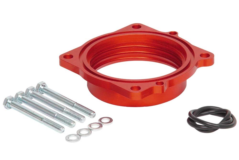 Airaid 05-13 Dodge Charger R/T / 05-08 Magnum / 08-13 Challenger / 06-10 Jeep GC PowerAid TB Spacer 350-532