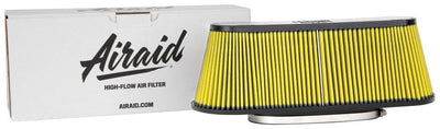 Airaid Universal Air Filter - 8-5/8in FLG x 17-9/16x5-9/16in B x 15-1/16x3-1/16in T x 6in H 725-475