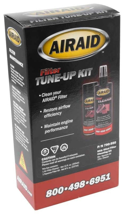 Airaid Renew Kit - 12oz Cleaner / 8oz Squeeze Oil 790-550