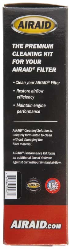 Airaid Renew Kit - 12oz Cleaner / 8oz Squeeze Oil 790-550