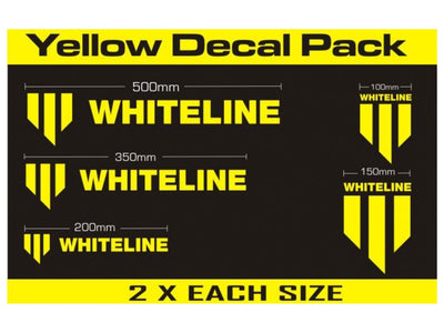 Whiteline Decal Kits