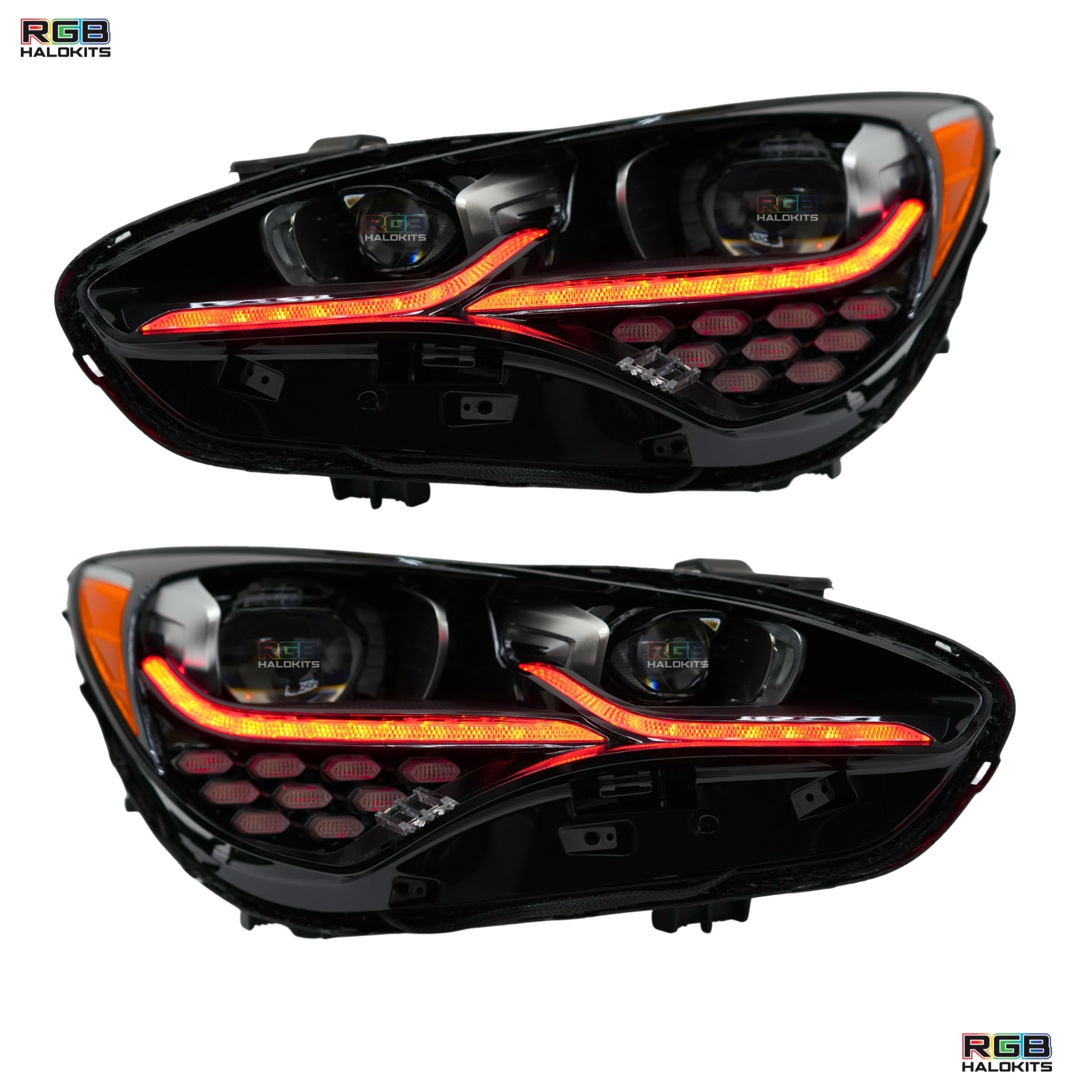 Kia Stinger Multicolor Flow Series DRL Boards (2017-2024)