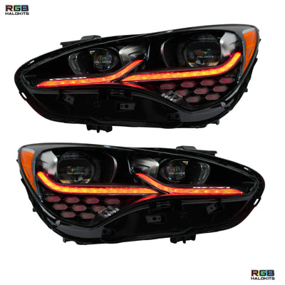 Kia Stinger Multicolor Flow Series DRL Boards (2017-2024)