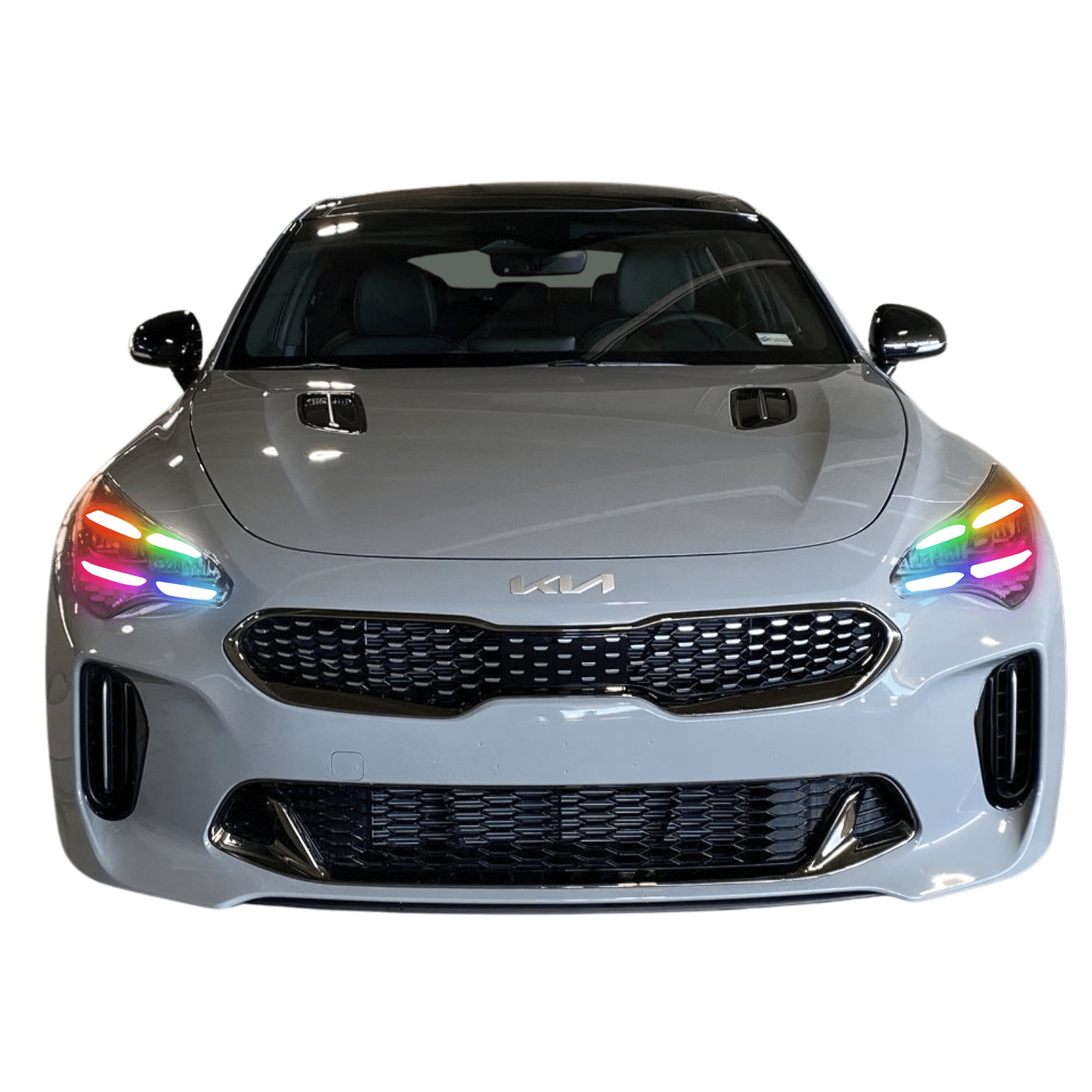 Kia Stinger Multicolor Flow Series DRL Boards (2017-2024)