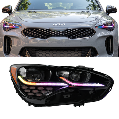 Kia Stinger Multicolor Flow Series DRL Boards (2017-2024)