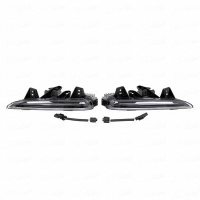 Front Bumper Led Light for GT4 Bumper Only Porsche Cayman 981 13-15