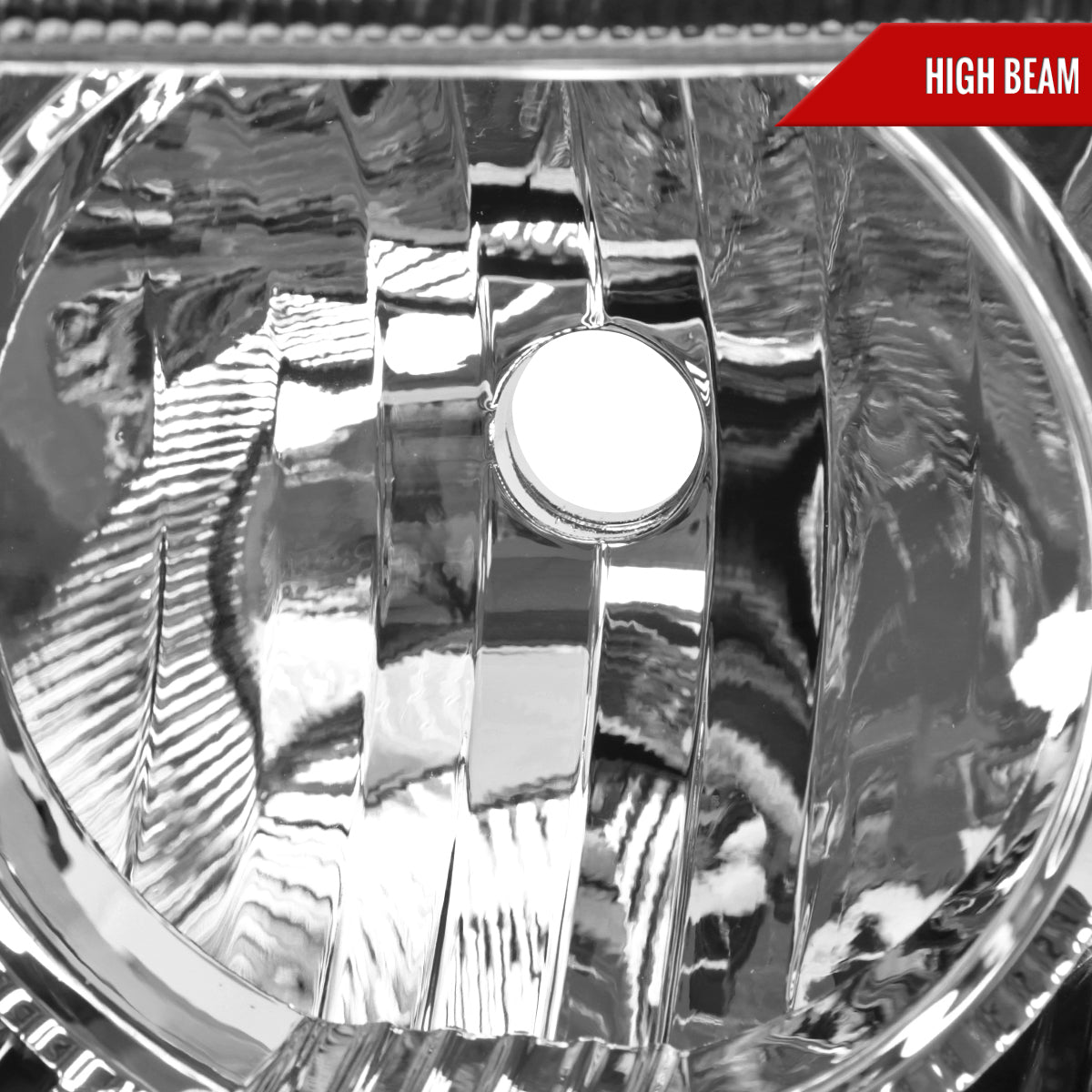 Spec-D 05-10 Chrysler 300 OEM Style Headlights Chrome/Clear