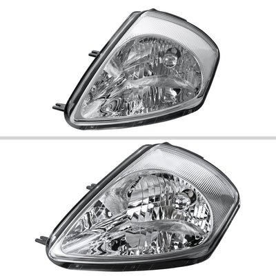 Spec-D 00-05 Mitsubishi Eclipse Crystal Headlights OEM Style Chrome