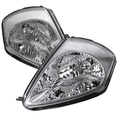 Spec-D 00-05 Mitsubishi Eclipse Crystal Headlights OEM Style Chrome